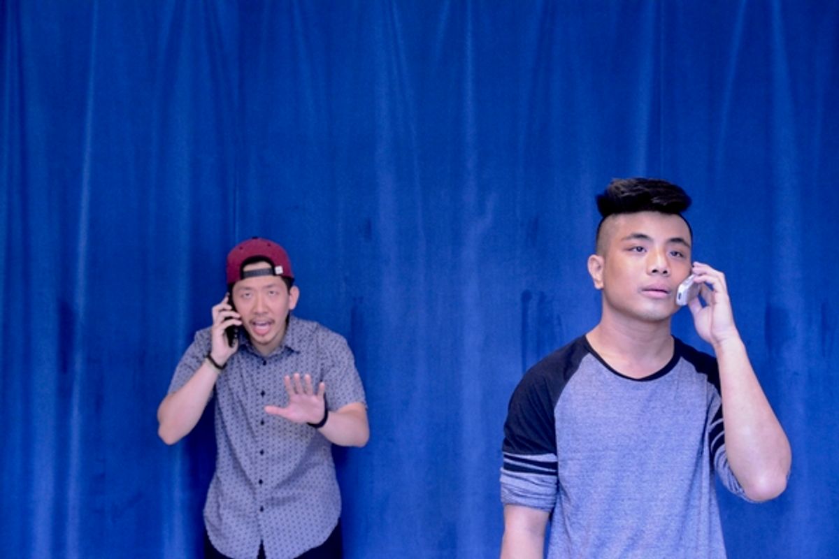 Kiet Tao Can and Jon Viktor Corpuz at 