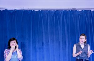 Angel Lin and Allison Linker Photo