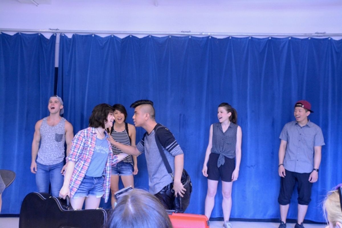 Andreas Wyder, Angel Lin, Michelle Noh, Jon Viktor Corpuz, Allison Linker and Kiet Tai Cao at 