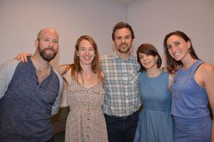 Jeff Davos. Emily Vetsch, Craig Winberry, Abby Payne Photo