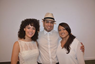 Genny Lis Padilla, Wilson Jermaine Heredia and Natalie Toro Photo
