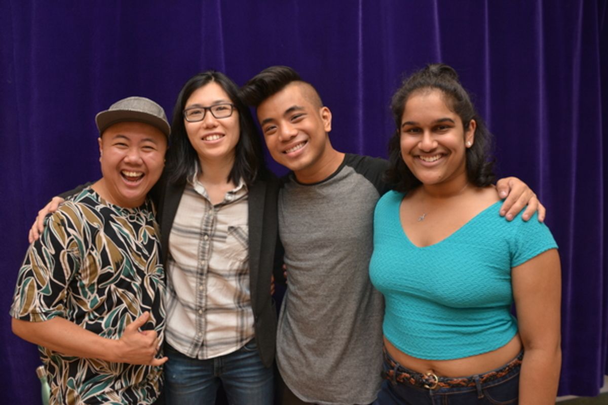 Kit Yan, Melissa Li, Jon Viktor Corpuz and Sushma Saha at 