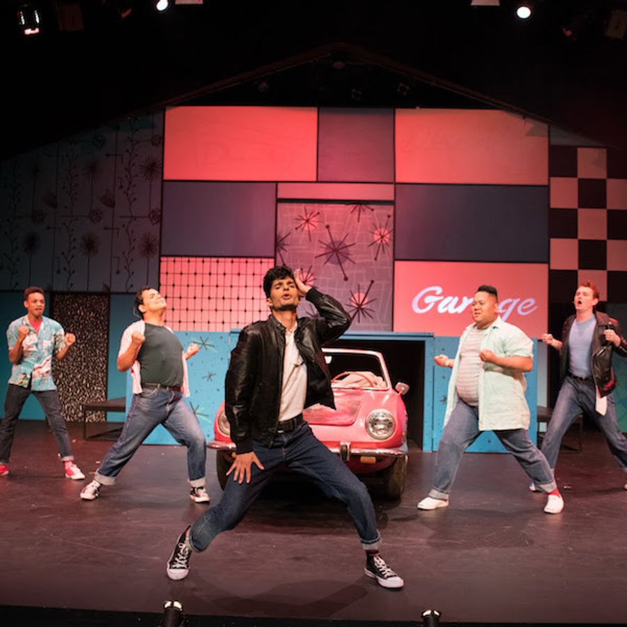 Photo Flash: Berkeley Playhouse Presents GREASE Image