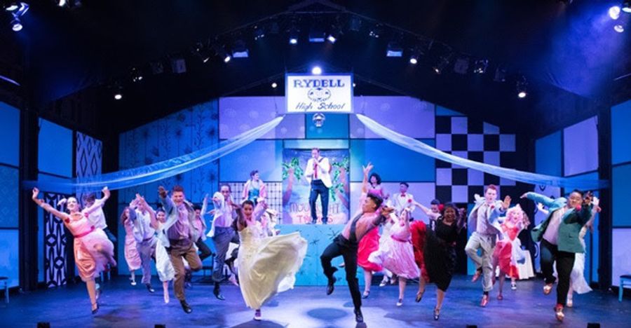 Photo Flash: Berkeley Playhouse Presents GREASE Image