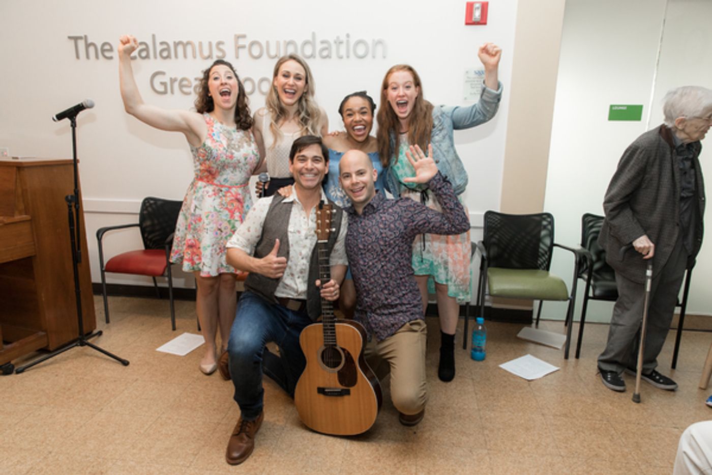 Photo Flash: Cast of BEAUTIFUL Performs for Sing For Your Seniors for Pride Month  Image