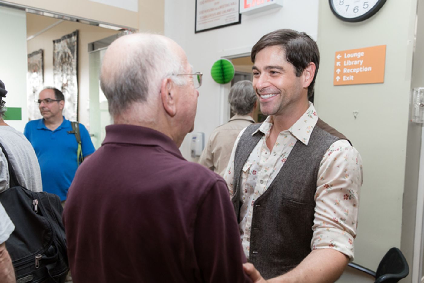 Photo Flash: Cast of BEAUTIFUL Performs for Sing For Your Seniors for Pride Month  Image