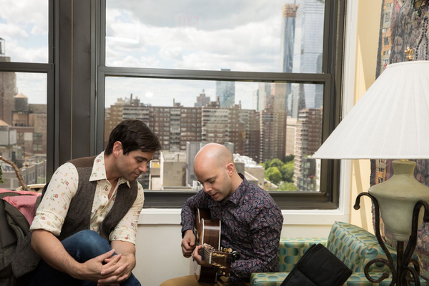 Photo Flash: Cast of BEAUTIFUL Performs for Sing For Your Seniors for Pride Month  Image