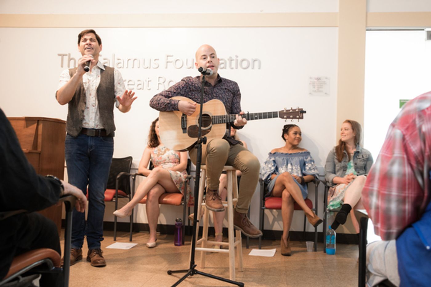 Photo Flash: Cast of BEAUTIFUL Performs for Sing For Your Seniors for Pride Month  Image