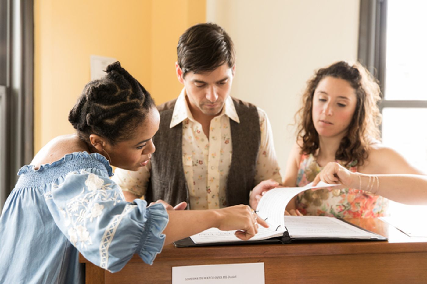 Photo Flash: Cast of BEAUTIFUL Performs for Sing For Your Seniors for Pride Month  Image