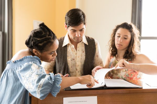 Gabrielle Elisabeth, Daniel Torres, Sara Sheperd Photo
