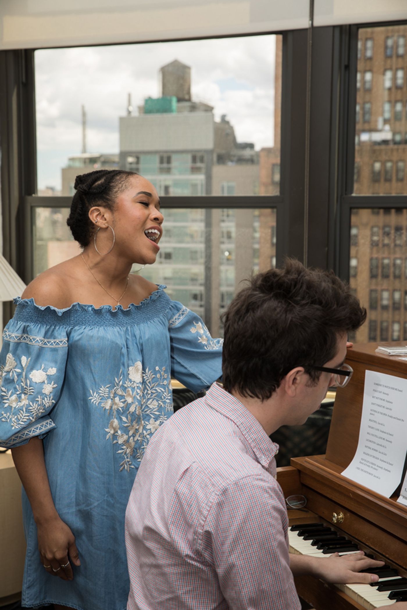 Photo Flash: Cast of BEAUTIFUL Performs for Sing For Your Seniors for Pride Month  Image