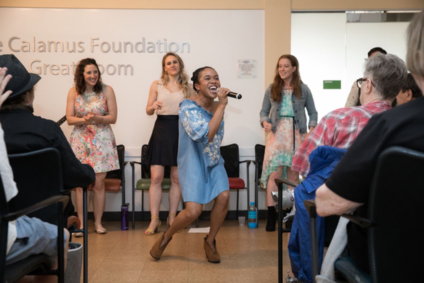 Photo Flash: Cast of BEAUTIFUL Performs for Sing For Your Seniors for Pride Month  Image
