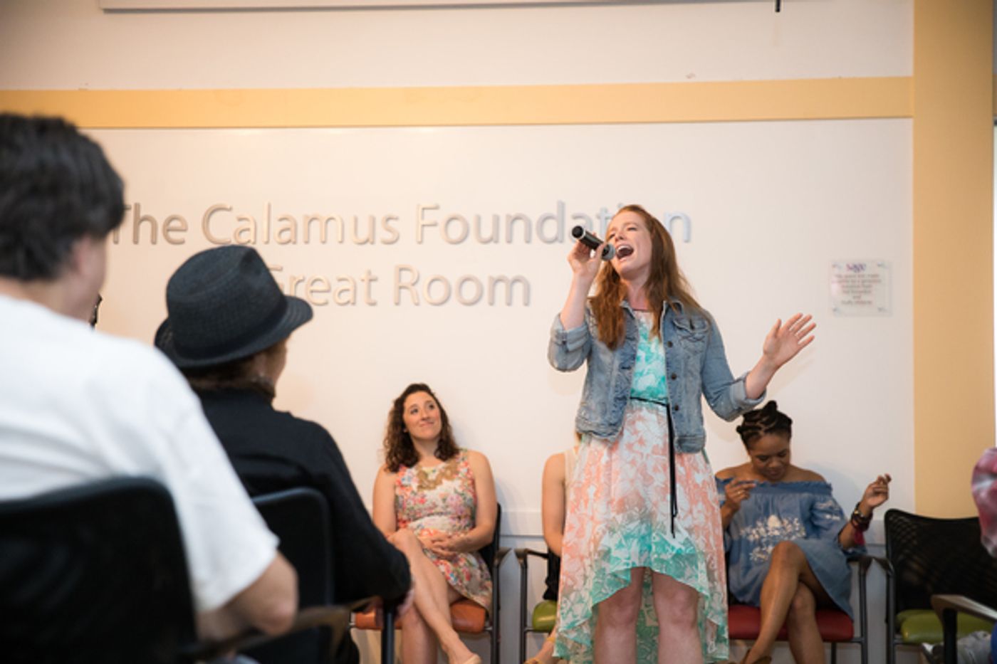 Photo Flash: Cast of BEAUTIFUL Performs for Sing For Your Seniors for Pride Month  Image