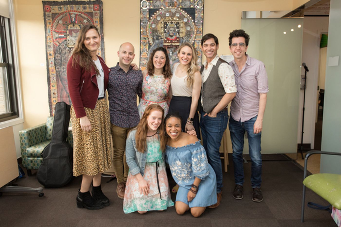 Photo Flash: Cast of BEAUTIFUL Performs for Sing For Your Seniors for Pride Month  Image