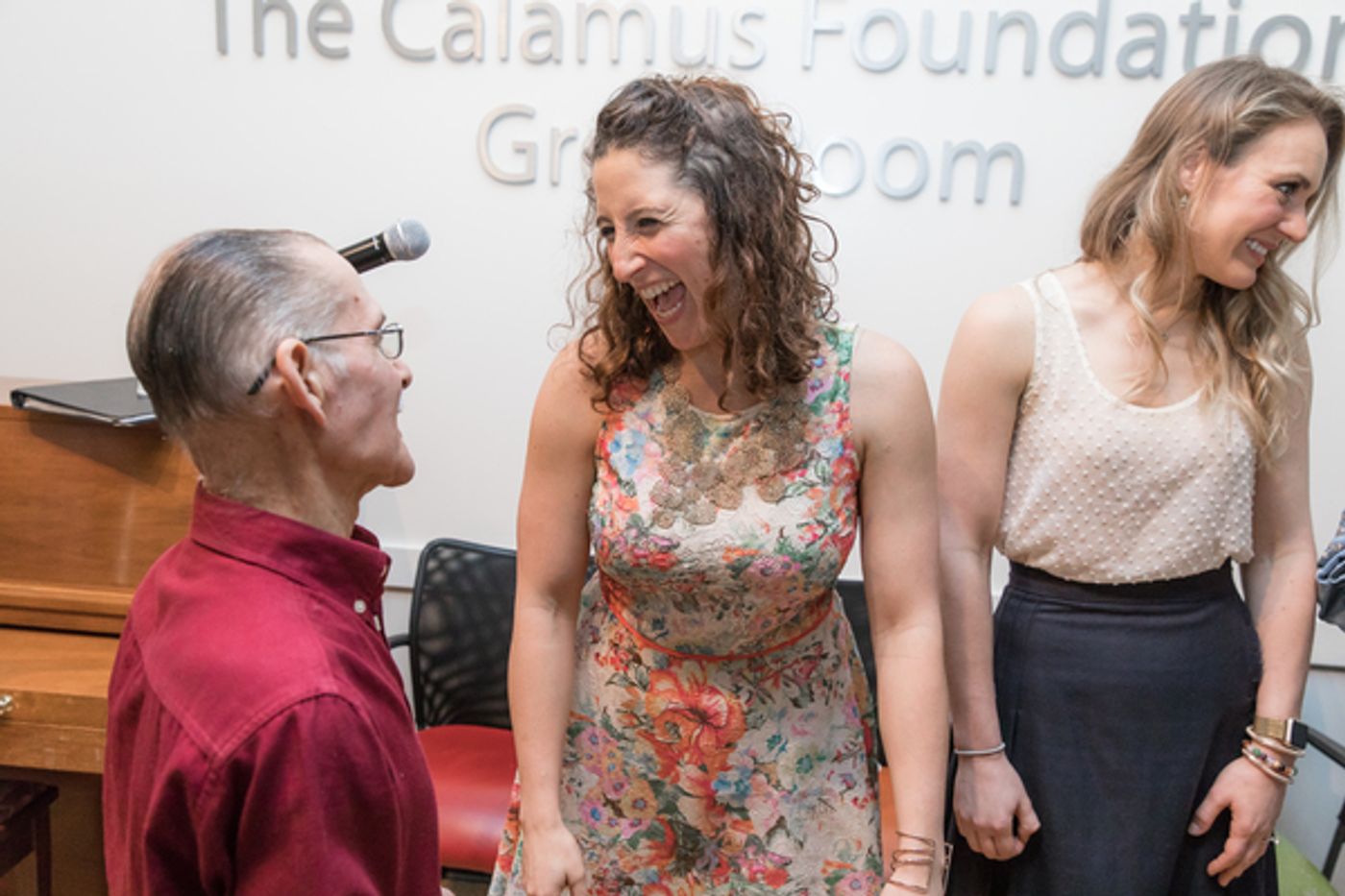 Photo Flash: Cast of BEAUTIFUL Performs for Sing For Your Seniors for Pride Month  Image