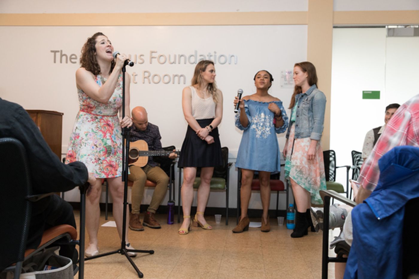 Photo Flash: Cast of BEAUTIFUL Performs for Sing For Your Seniors for Pride Month  Image