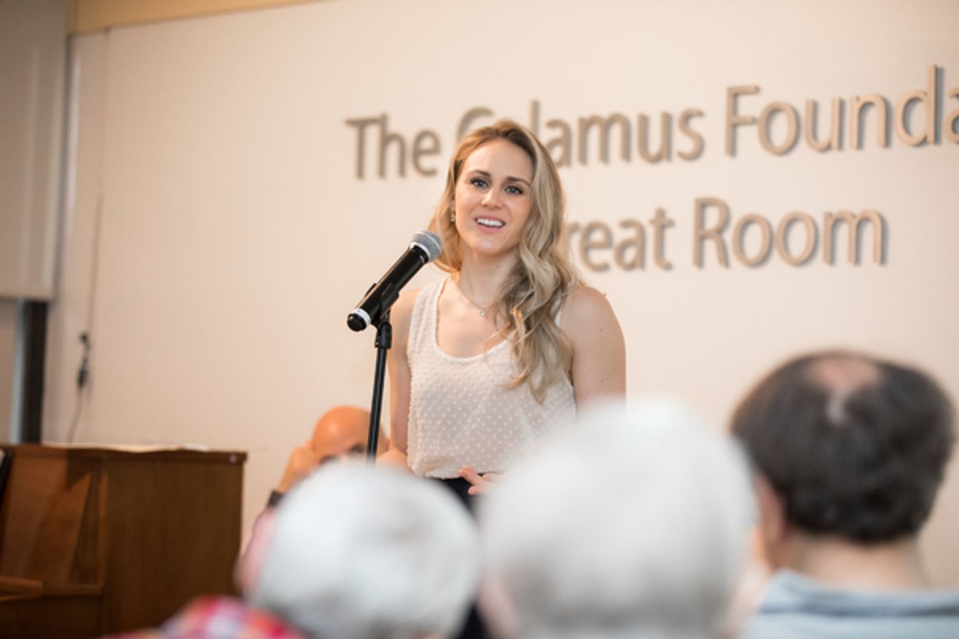 Photo Flash: Cast of BEAUTIFUL Performs for Sing For Your Seniors for Pride Month  Image