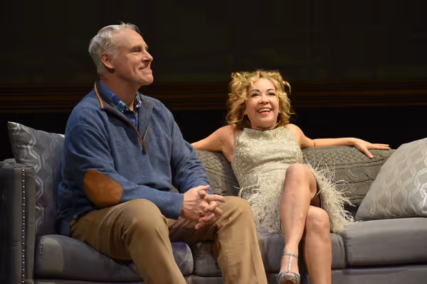 John Dossett and Jennifer Cody Photo