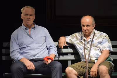 John Dossett and Stephen DeRosa Photo
