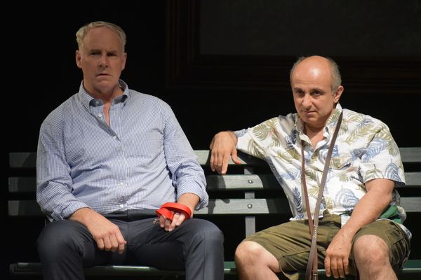 John Dossett and Stephen DeRosa Photo