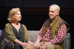 Michele Pawk and John Dossett @ BroadwayWorld Michele Pawk and John Dossett Photo