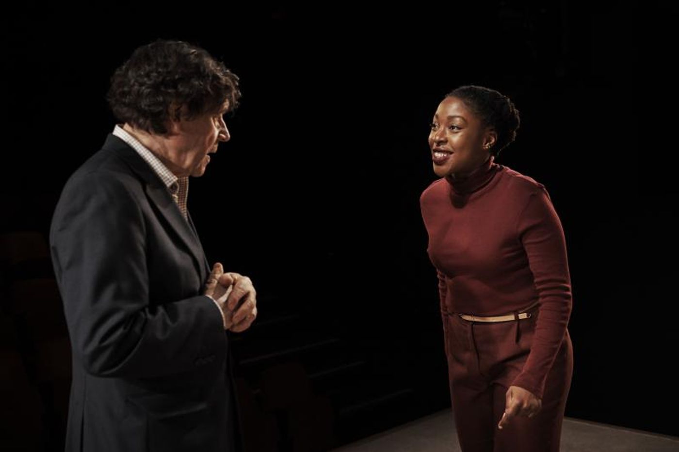 Review:  Stephen Rea is Chillingly Understated in David Ireland's CYPRUS AVENUE  Image