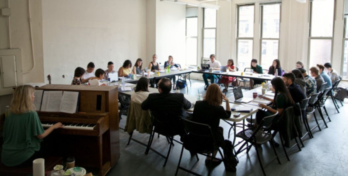 Photo Flash: First Look At INTERSTATE At The NYMF Photo Flash: First Look At INTERSTATE At The NYMF Image