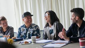 Jessi D. Hill, Kit Yan, Melissa Li. Photo