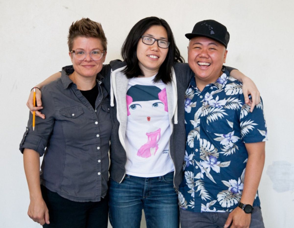Jessi D. Hill, Melissa Li, Kit Yan. at 