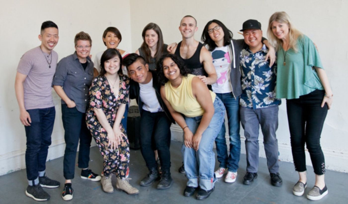 Photo Flash: First Look At INTERSTATE At The NYMF Photo Flash: First Look At INTERSTATE At The NYMF Image