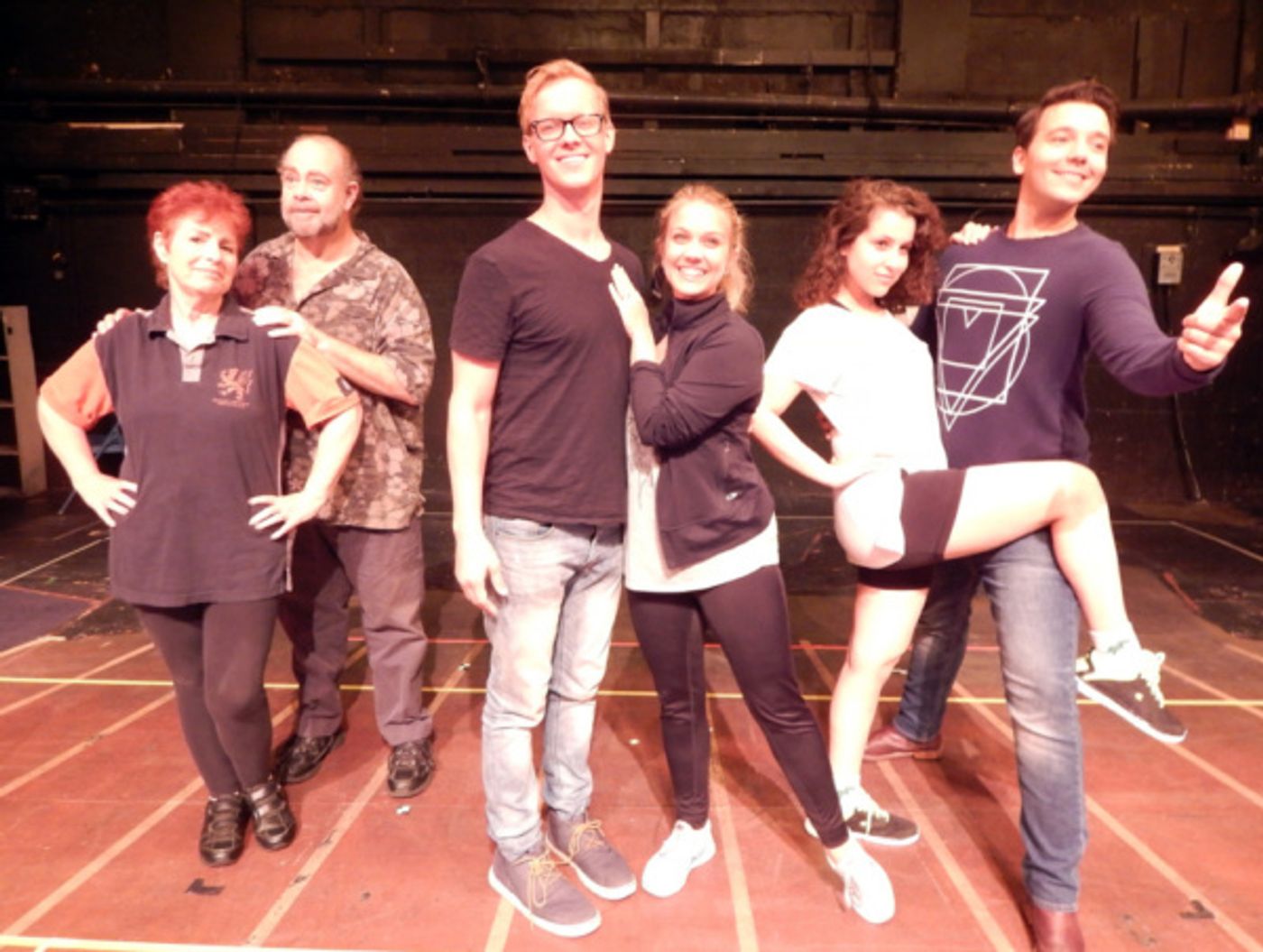 Photo Flash: In Rehearsal With BREAKING UP IS HARD TO DO, Opening July 6 At Stage Door Theatre  Image