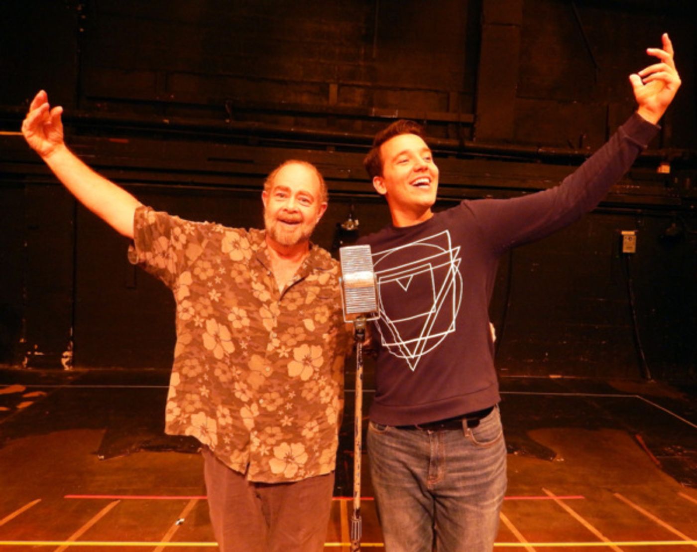 Photo Flash: In Rehearsal With BREAKING UP IS HARD TO DO, Opening July 6 At Stage Door Theatre  Image