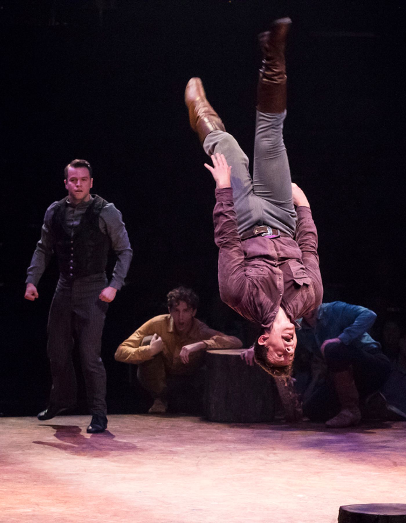 Photo Flash: First Look at  Broadway At Music Circus' SEVEN BRIDES FOR SEVEN BROTHERS  Image