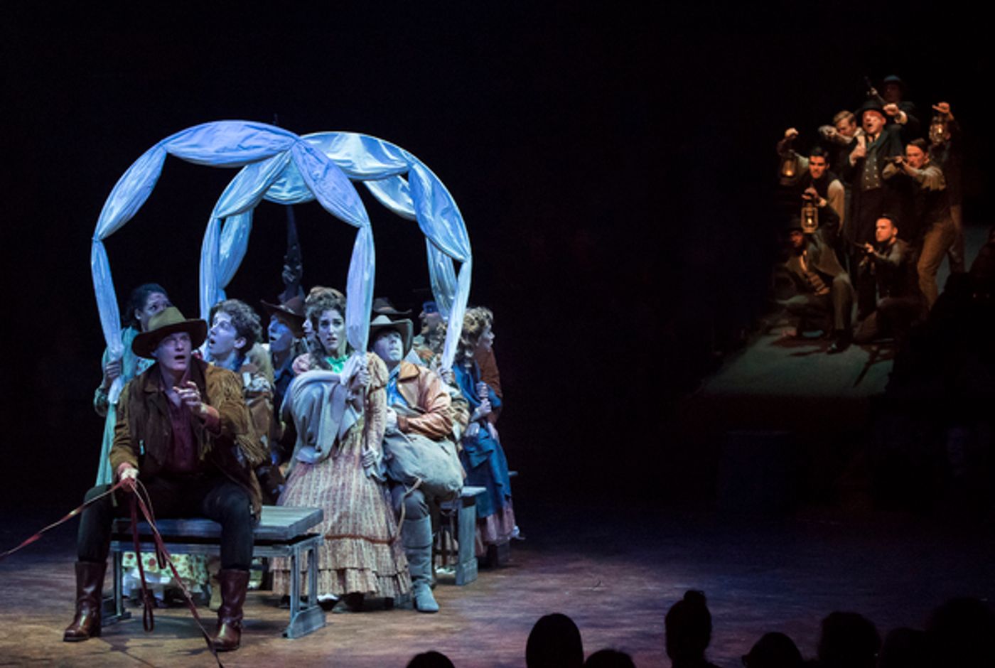Photo Flash: First Look at  Broadway At Music Circus' SEVEN BRIDES FOR SEVEN BROTHERS  Image