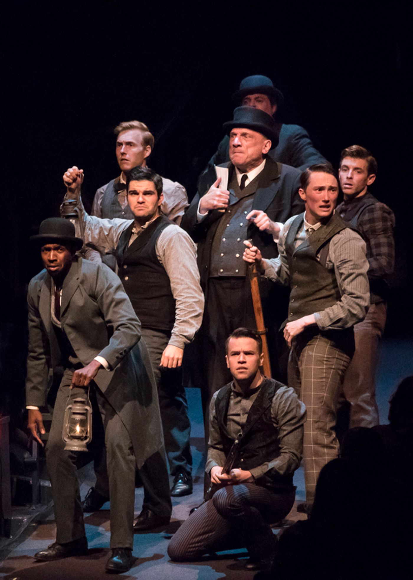 Photo Flash: First Look at  Broadway At Music Circus' SEVEN BRIDES FOR SEVEN BROTHERS  Image