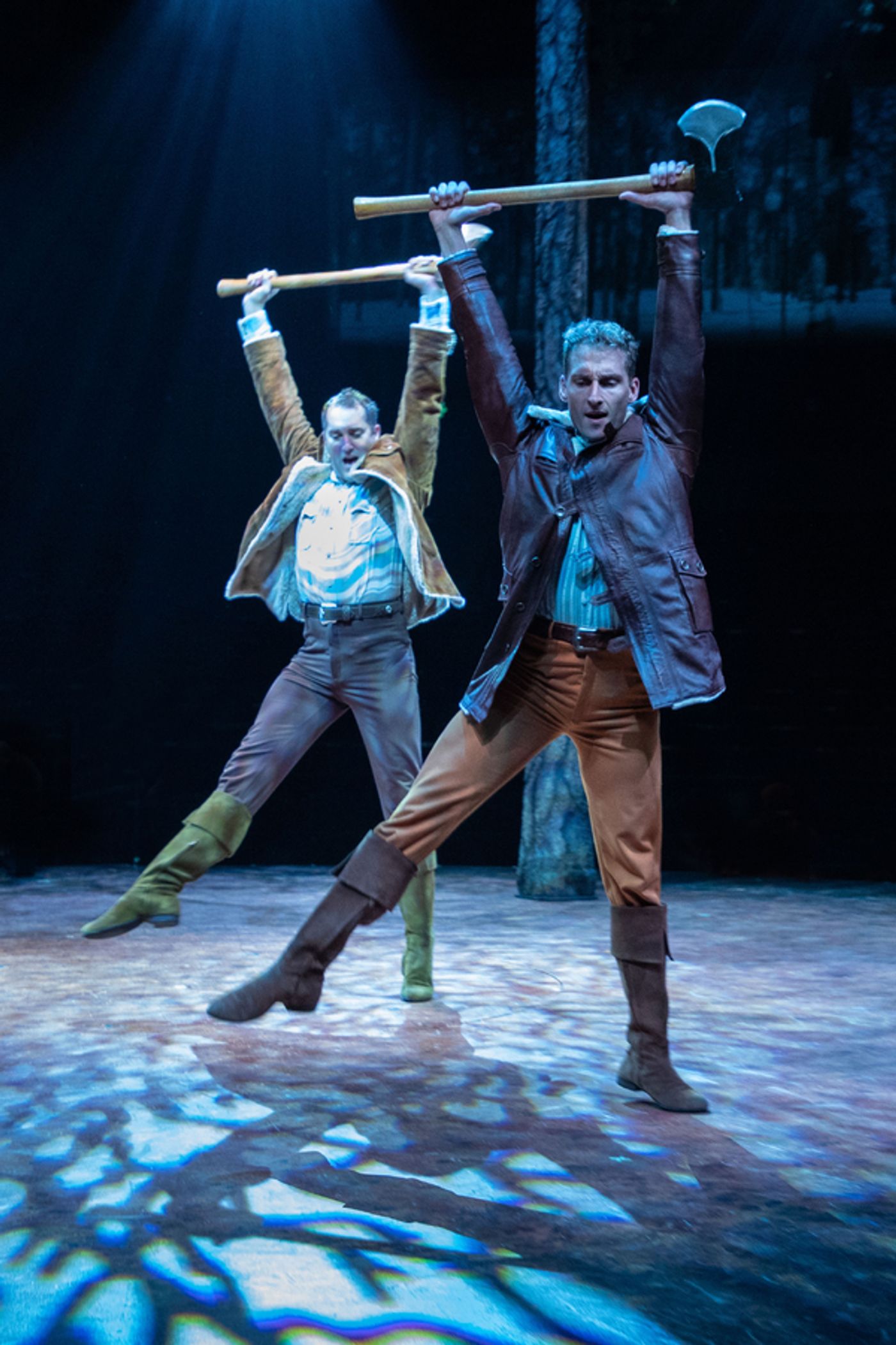 Photo Flash: First Look at  Broadway At Music Circus' SEVEN BRIDES FOR SEVEN BROTHERS  Image