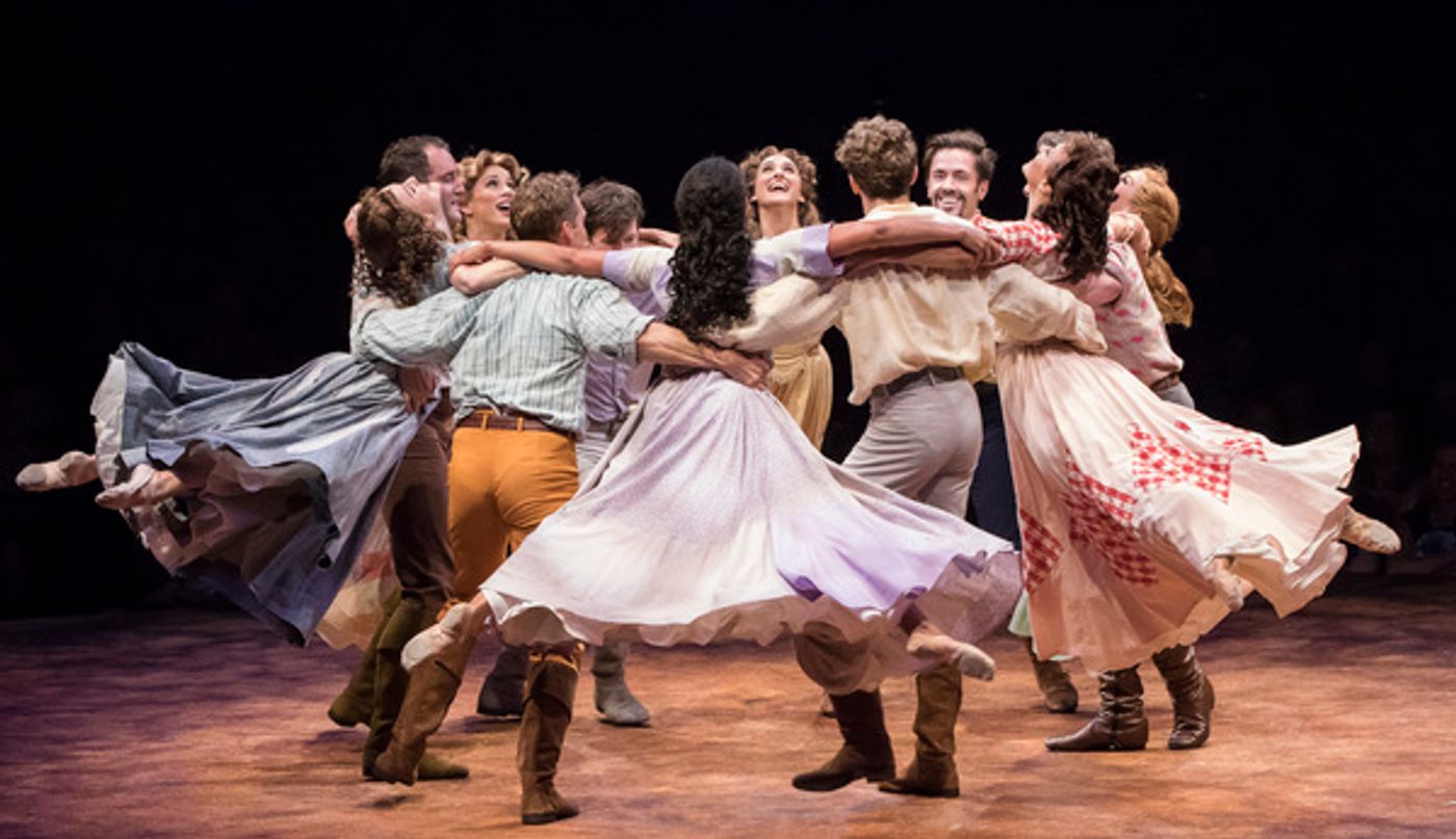 Photo Flash: First Look at  Broadway At Music Circus' SEVEN BRIDES FOR SEVEN BROTHERS  Image