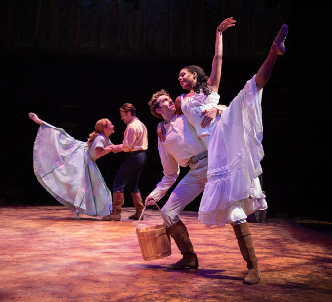Photo Flash: First Look at  Broadway At Music Circus' SEVEN BRIDES FOR SEVEN BROTHERS  Image