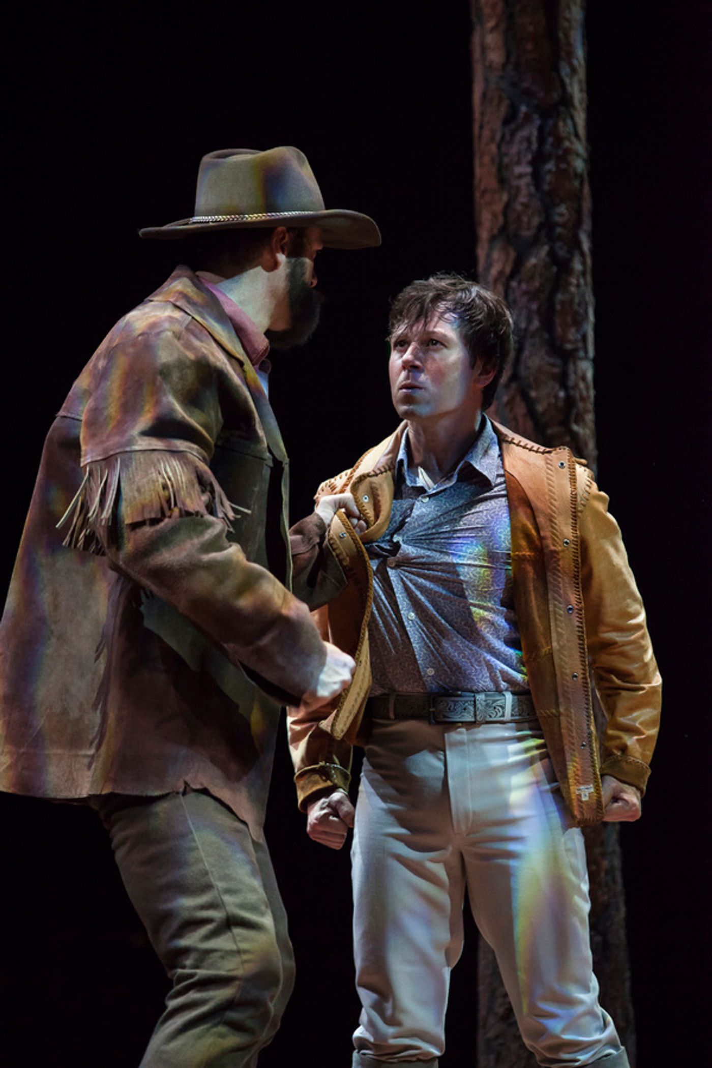 Photo Flash: First Look at  Broadway At Music Circus' SEVEN BRIDES FOR SEVEN BROTHERS  Image