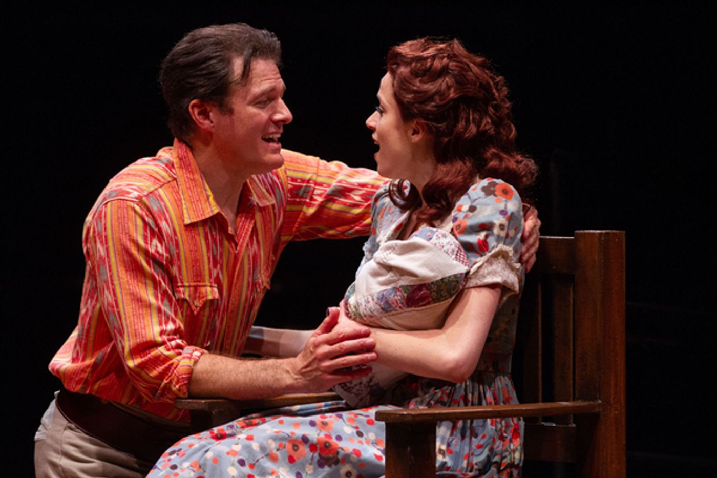Photo Flash: First Look at  Broadway At Music Circus' SEVEN BRIDES FOR SEVEN BROTHERS  Image