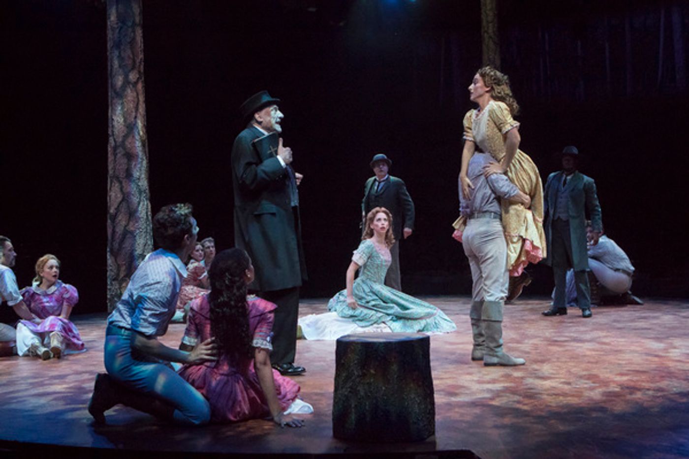 Photo Flash: First Look at  Broadway At Music Circus' SEVEN BRIDES FOR SEVEN BROTHERS  Image