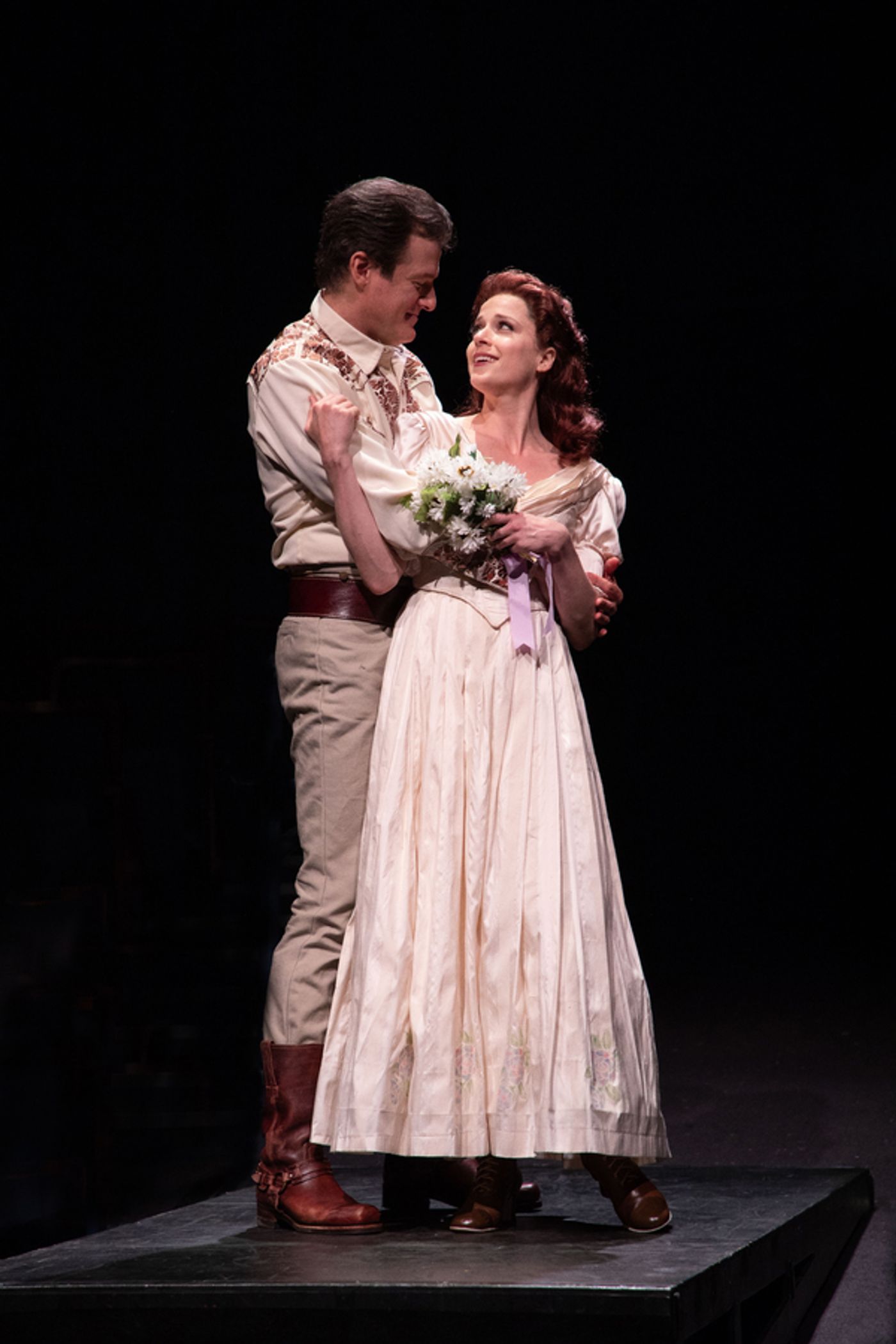 Photo Flash: First Look at  Broadway At Music Circus' SEVEN BRIDES FOR SEVEN BROTHERS  Image