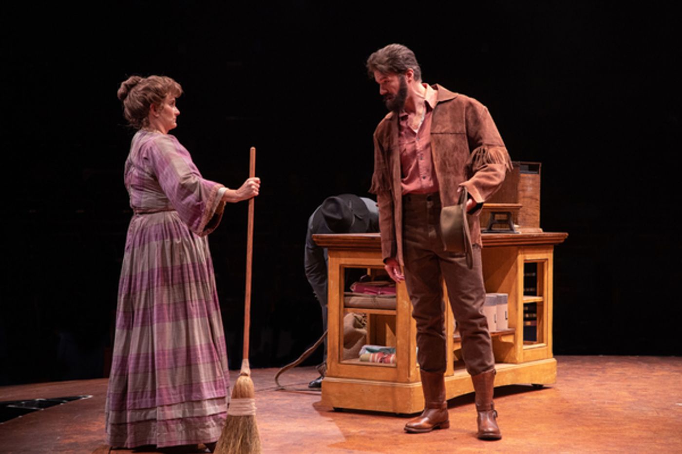 Photo Flash: First Look at  Broadway At Music Circus' SEVEN BRIDES FOR SEVEN BROTHERS  Image