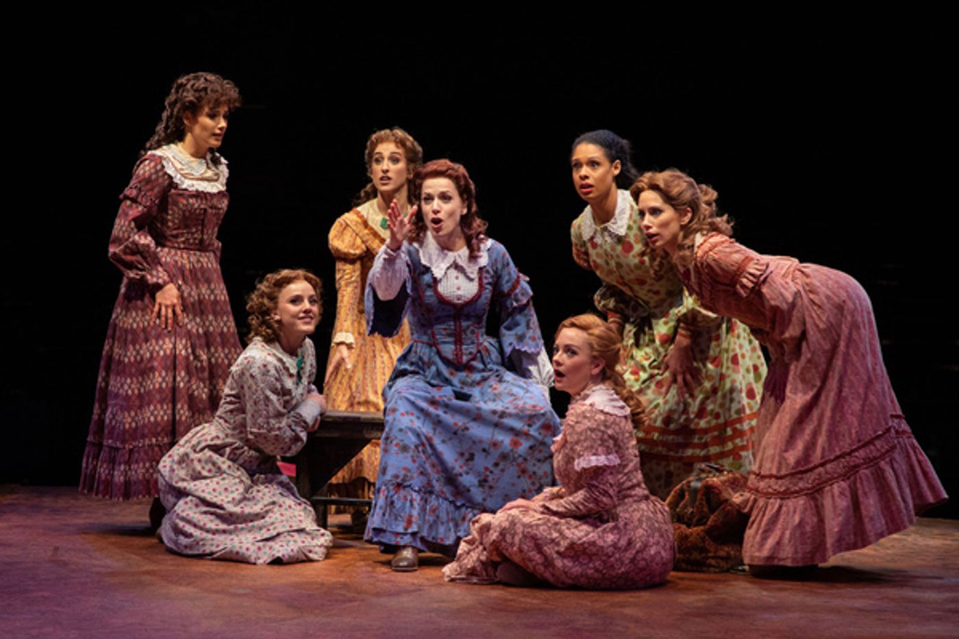 Photo Flash: First Look at  Broadway At Music Circus' SEVEN BRIDES FOR SEVEN BROTHERS  Image