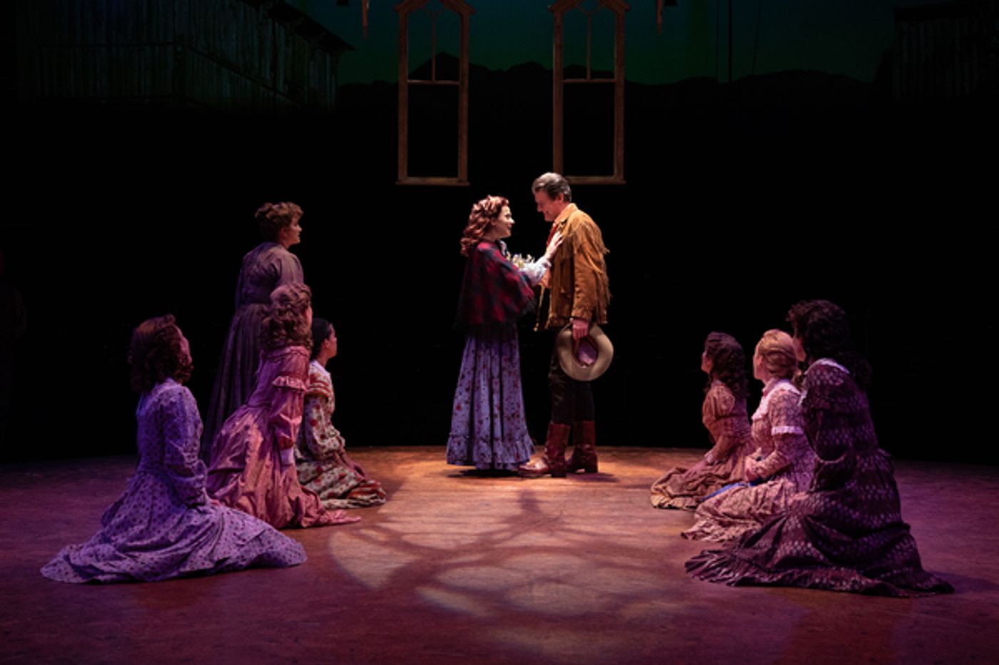 Photo Flash: First Look at  Broadway At Music Circus' SEVEN BRIDES FOR SEVEN BROTHERS  Image
