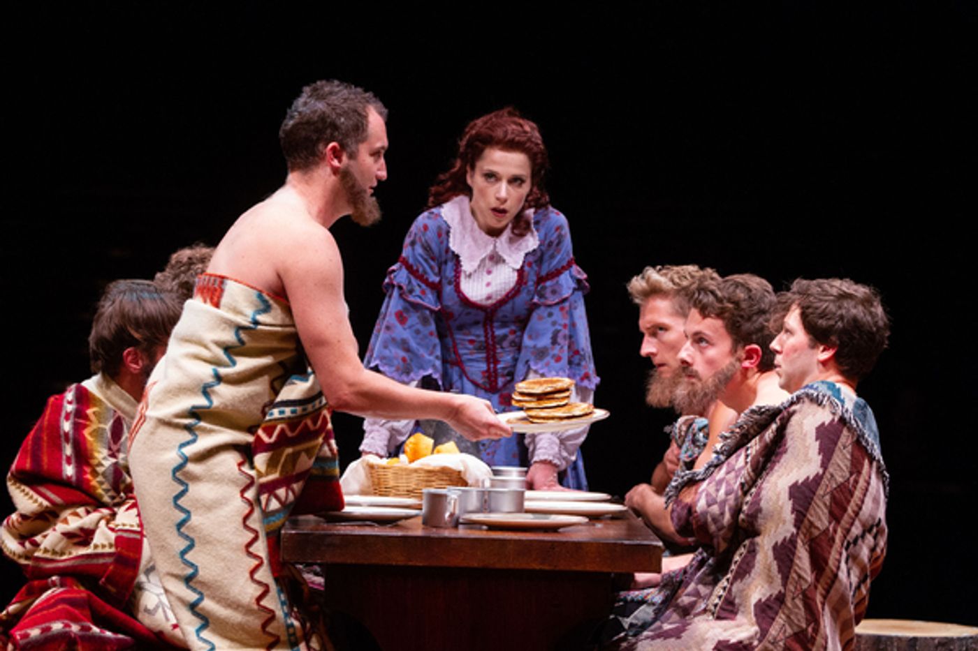 Photo Flash: First Look at  Broadway At Music Circus' SEVEN BRIDES FOR SEVEN BROTHERS  Image