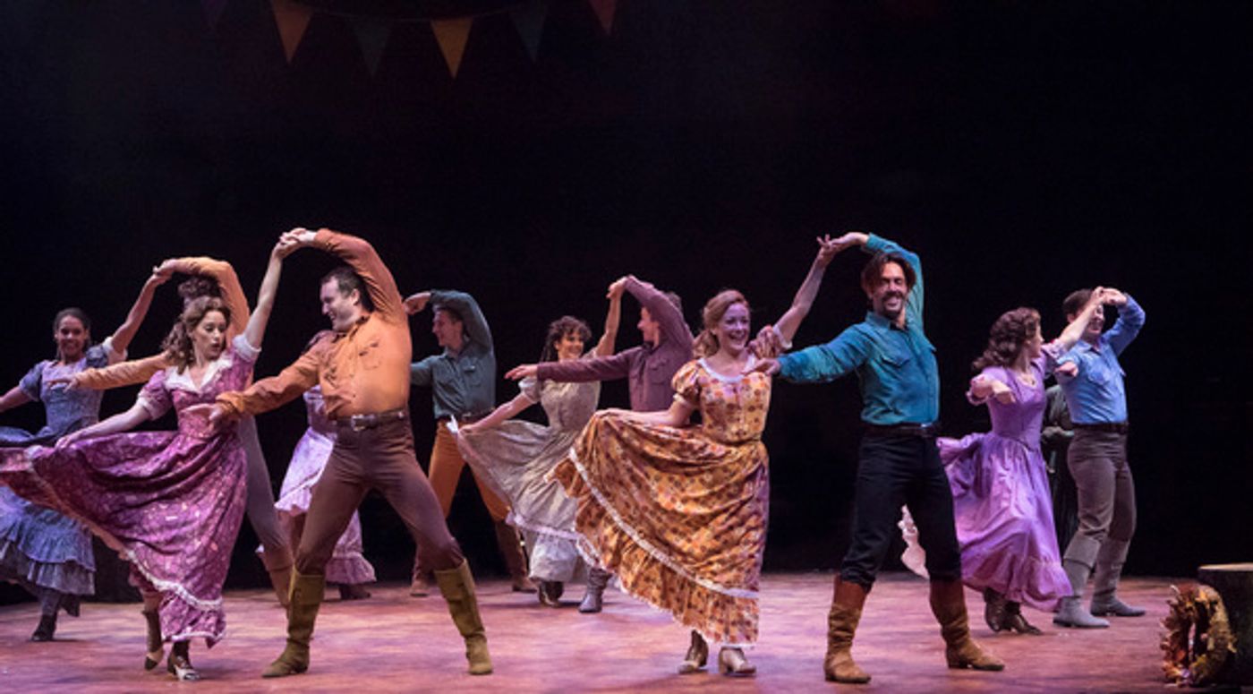 Photo Flash: First Look at  Broadway At Music Circus' SEVEN BRIDES FOR SEVEN BROTHERS  Image
