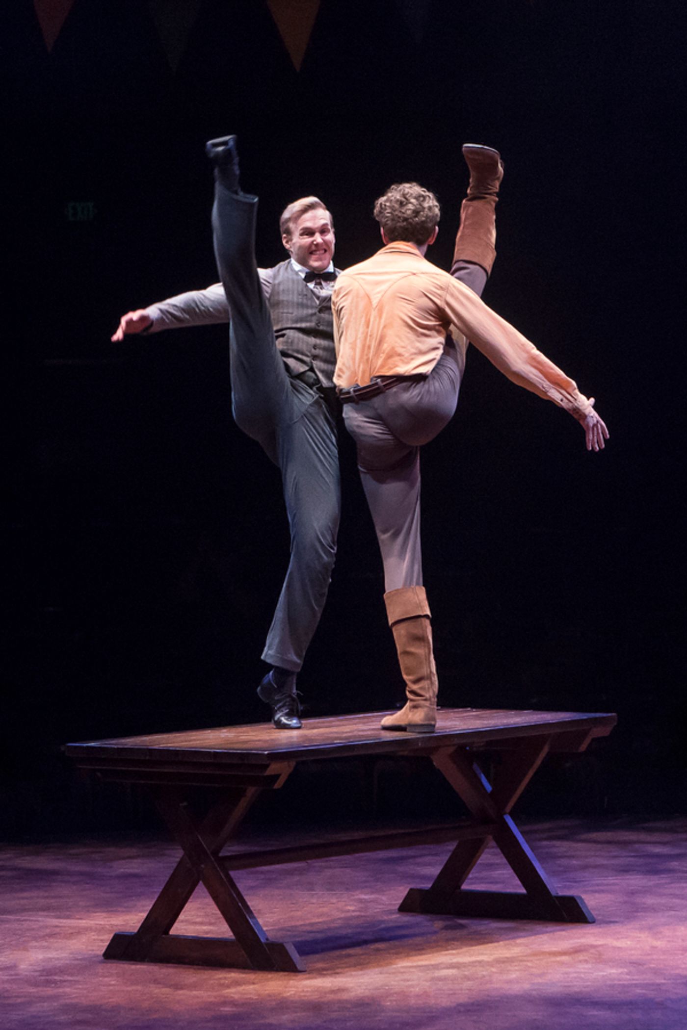 Photo Flash: First Look at  Broadway At Music Circus' SEVEN BRIDES FOR SEVEN BROTHERS  Image