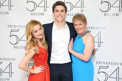 Christy Altomare, Derek Klena, Liz Callaway Photo