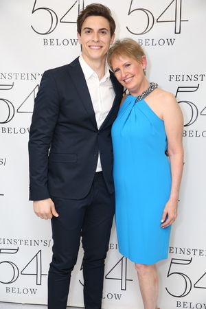 Derek Klena and Liz Callaway @ BroadwayWorld Derek Klena and Liz Callaway Photo